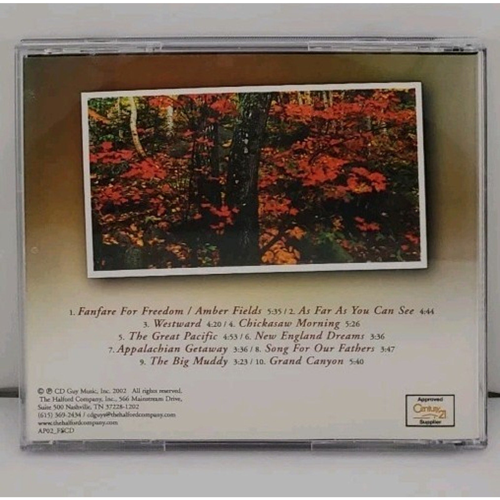 American Portraits CD