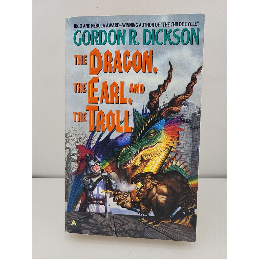 Dragon, the Earl and the Troll by Gordon R. Dickson (1996, Mass Market)