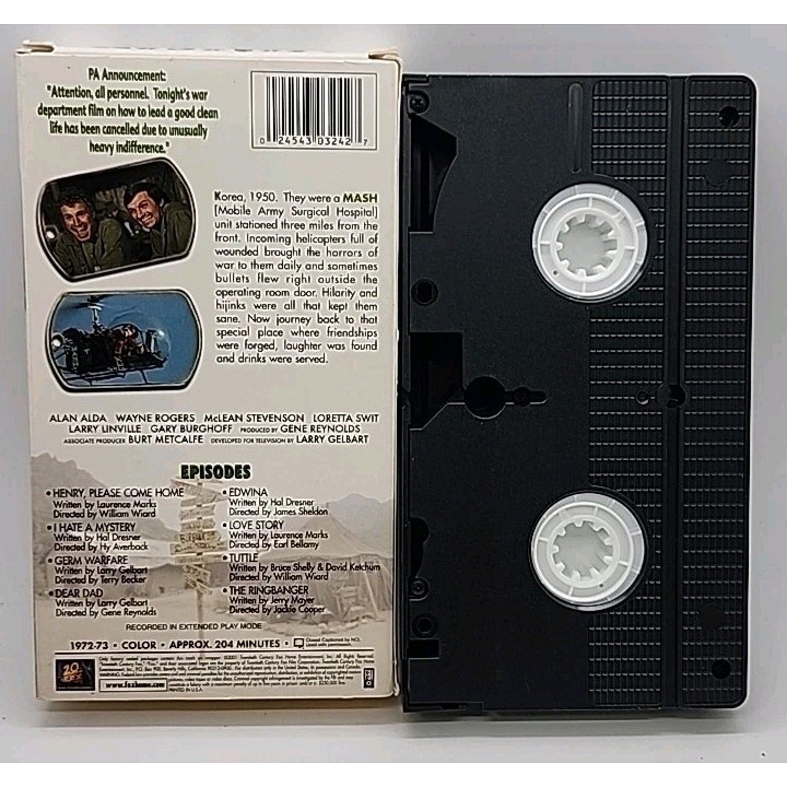 MASH - Season 1: Volume 2 (VHS, 2002)