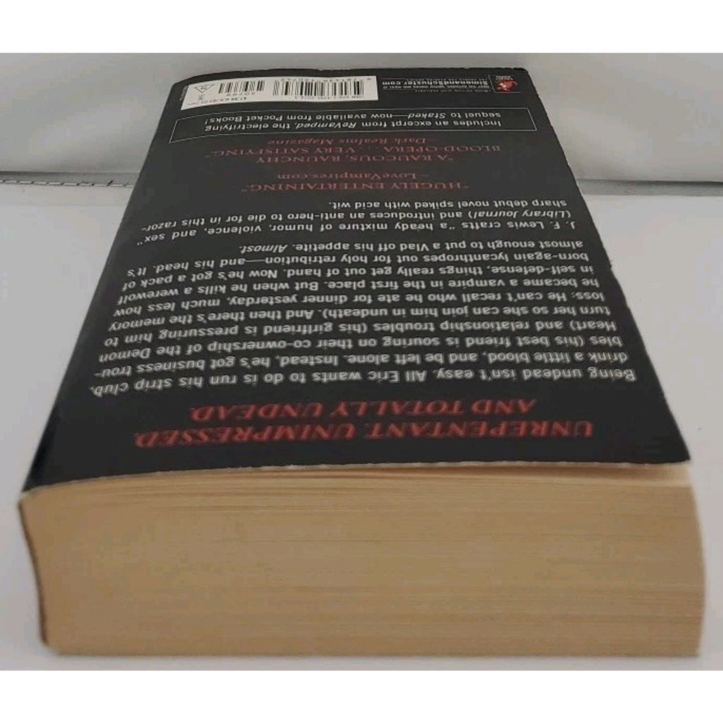 Staked by J. F. Lewis (2009, Trade Paperback)