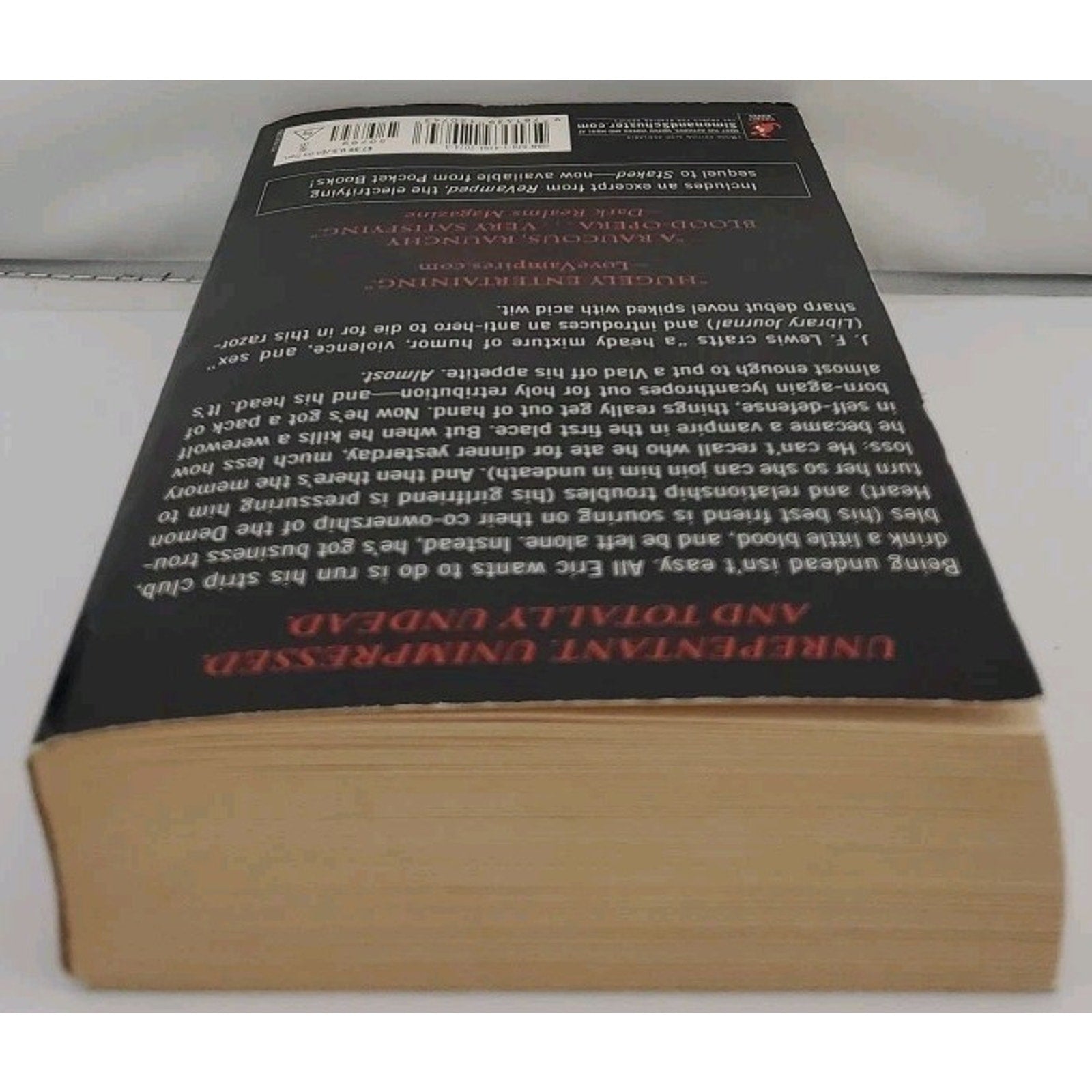 Staked by J. F. Lewis (2009, Trade Paperback)