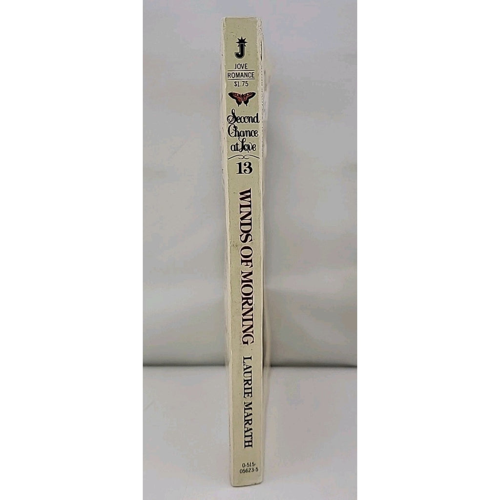 Laurie Marath - Winds of Morning (Second Chance at Love #13) - 1981 - Paperback