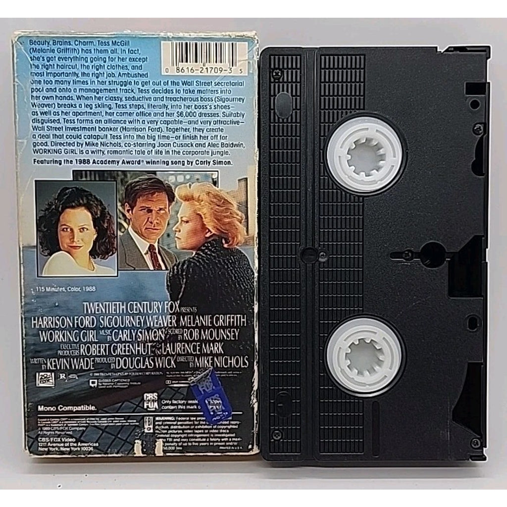 Working Girl (VHS, 1995)