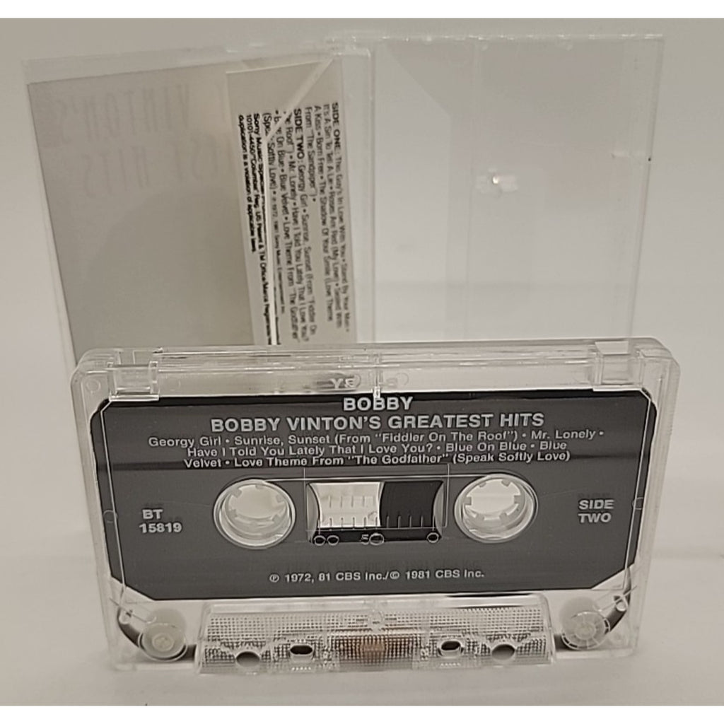 Bobby Vinton: Greatest Hits (Cassette)