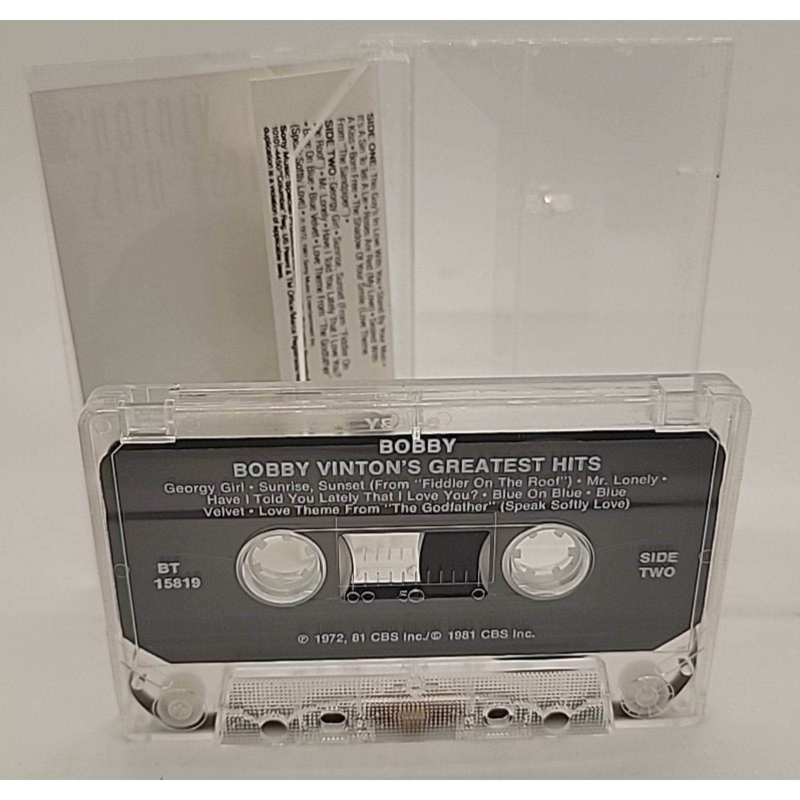 Bobby Vinton: Greatest Hits (Cassette)