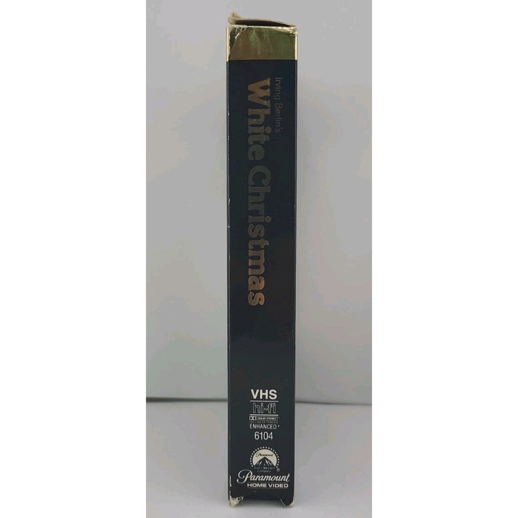 1986 Irving Berlins White Christmas VHS Special Collector's Ed.