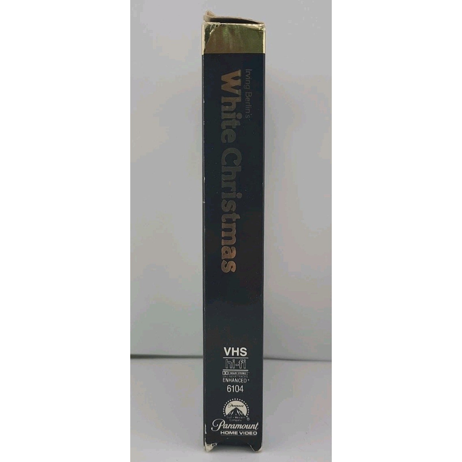 1986 Irving Berlins White Christmas VHS Special Collector's Ed.