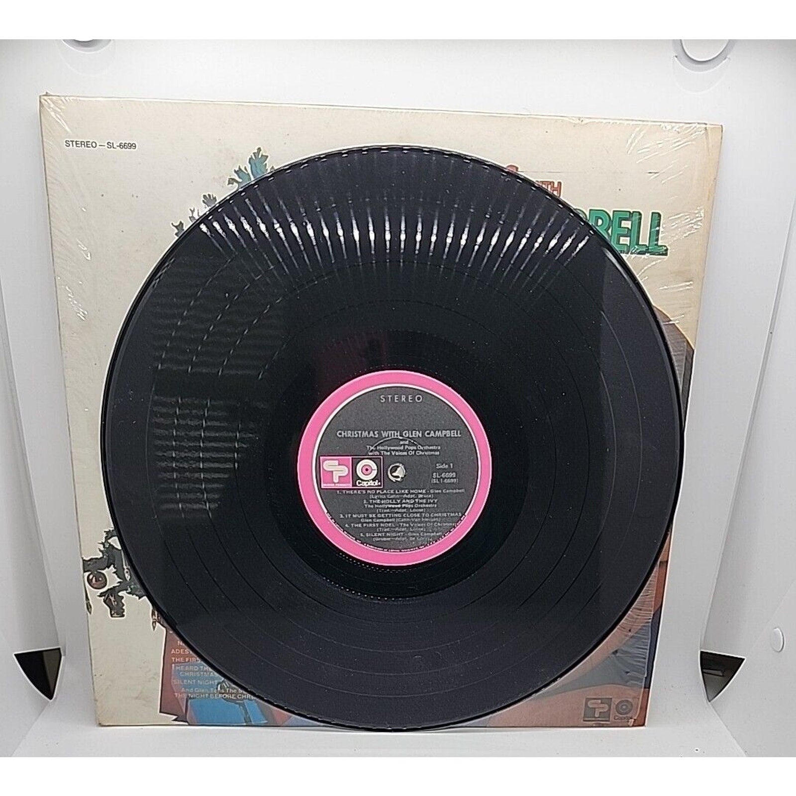 Christmas With Glen Campbell (Record)