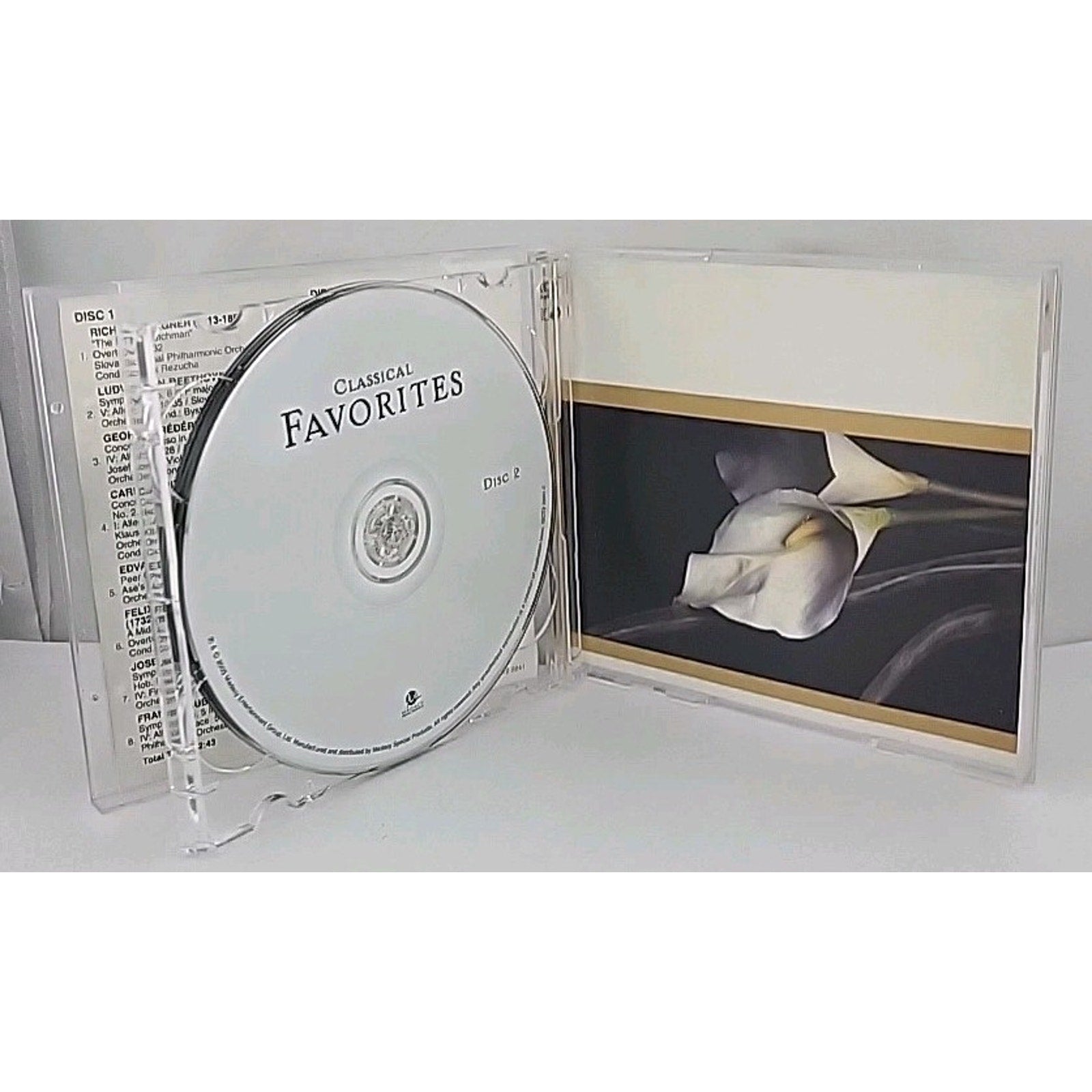 Classical Favorites by Wagner / Grieg / Verdi (CD, 2004)