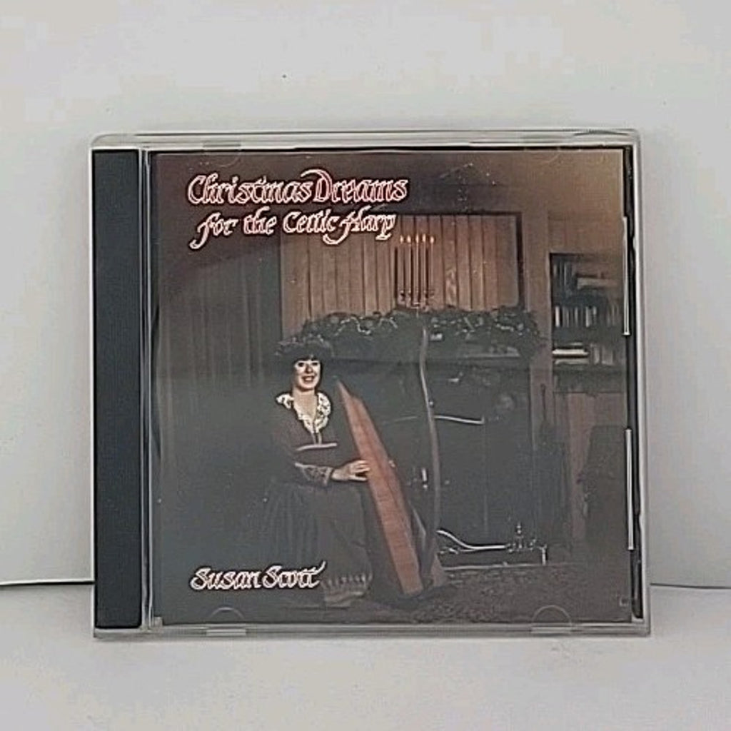 Christmas Dreams for the Celtic Harp by Susan Scott (CD, Holborne Australasia)