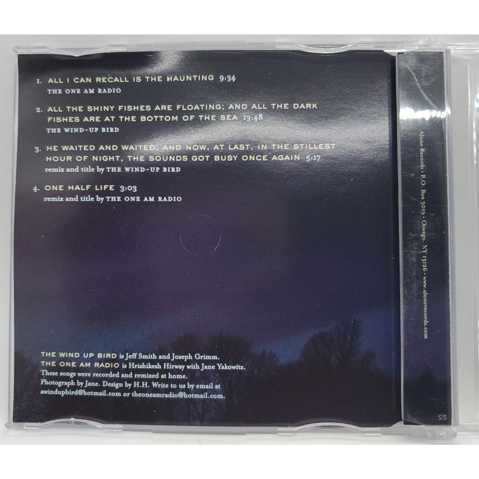 Night Falls The One AM Radio & The Wind-Up Bird (CD)