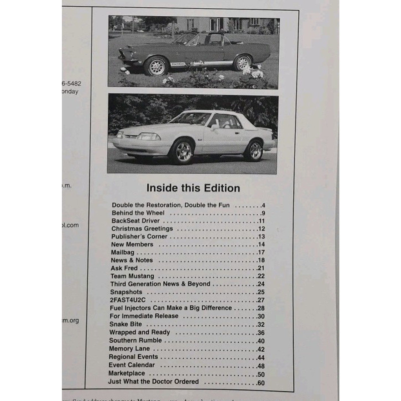 Mustang Times Magazine December 2002 Vol. 26 No. 12