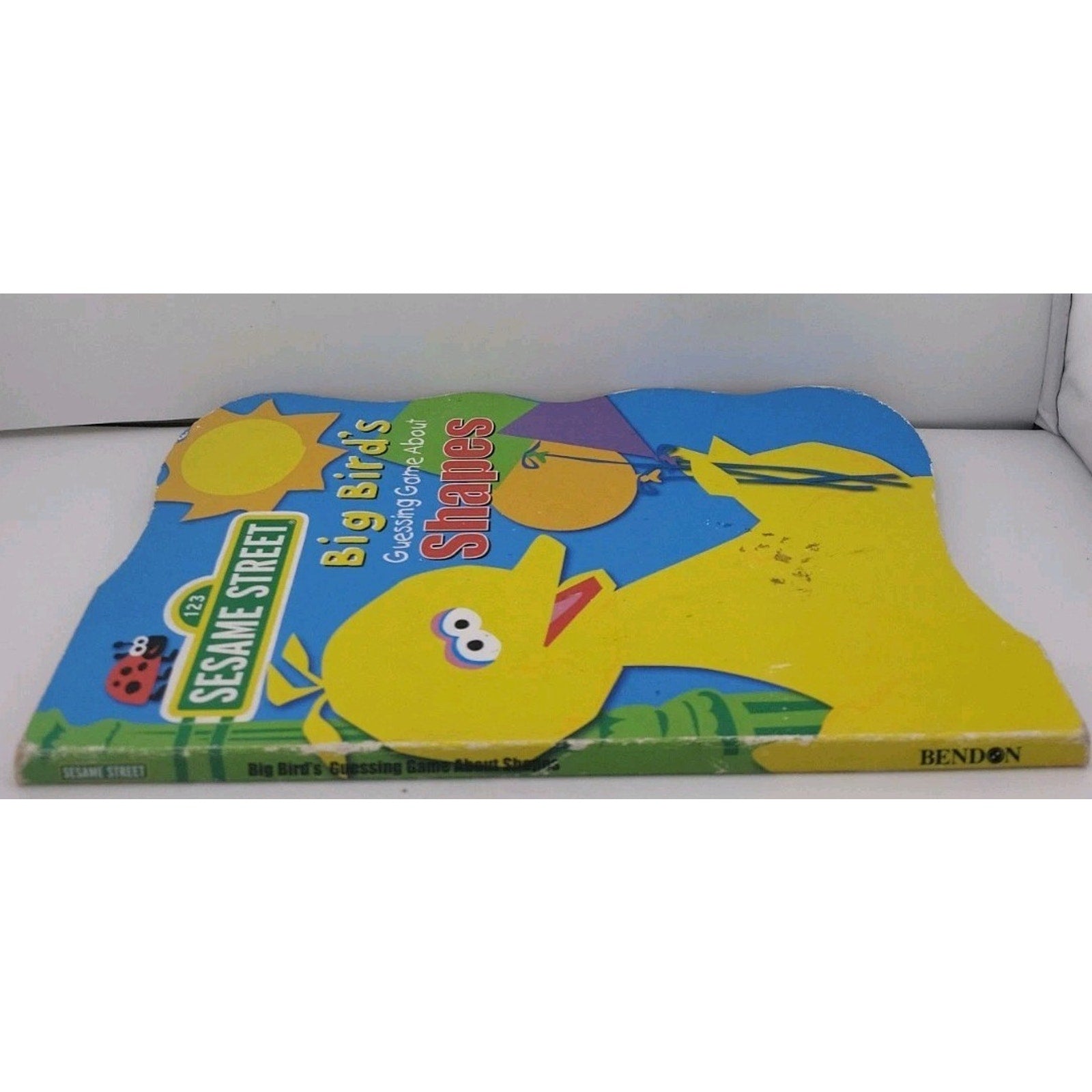 Sesame Street Big Birds Guessing Game About Shapes