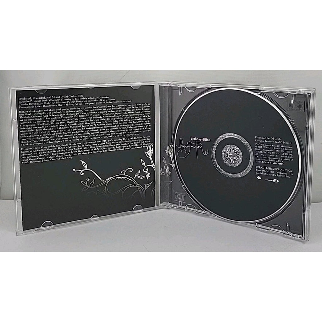 Imagination by Bethany Dillon (CD, 2005)