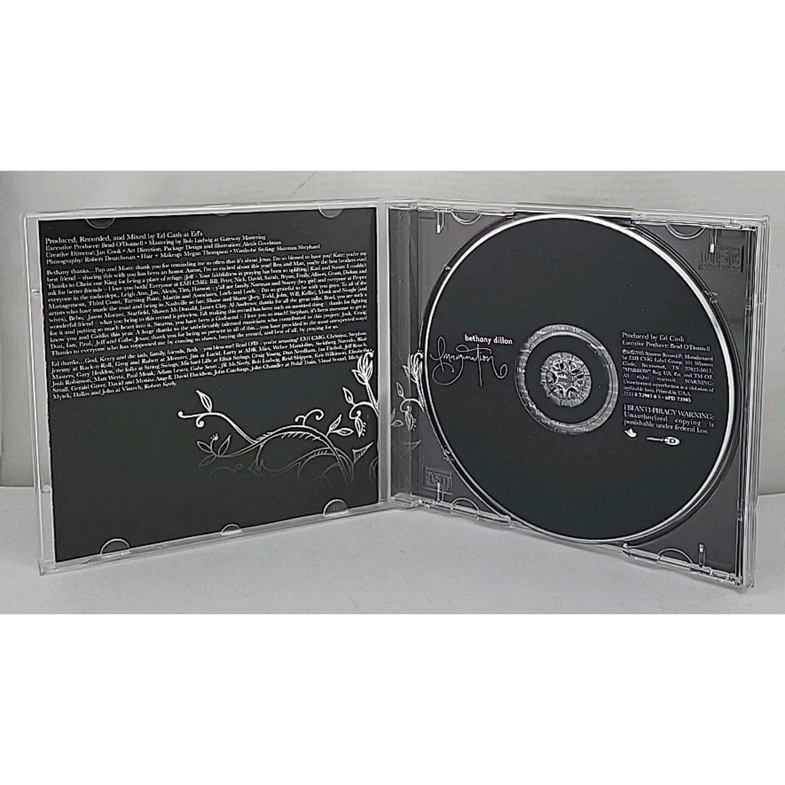 Imagination by Bethany Dillon (CD, 2005)