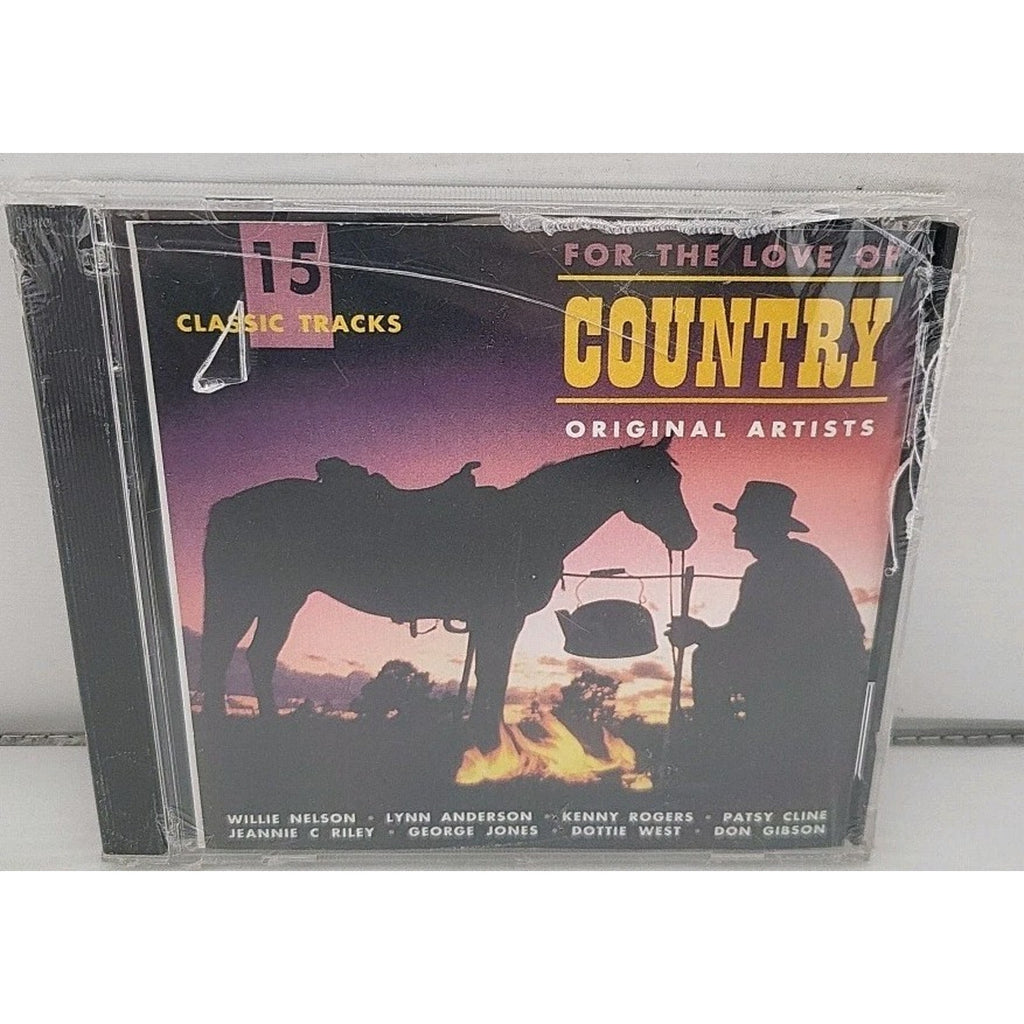 For The Love Of Country - Original Artists CD