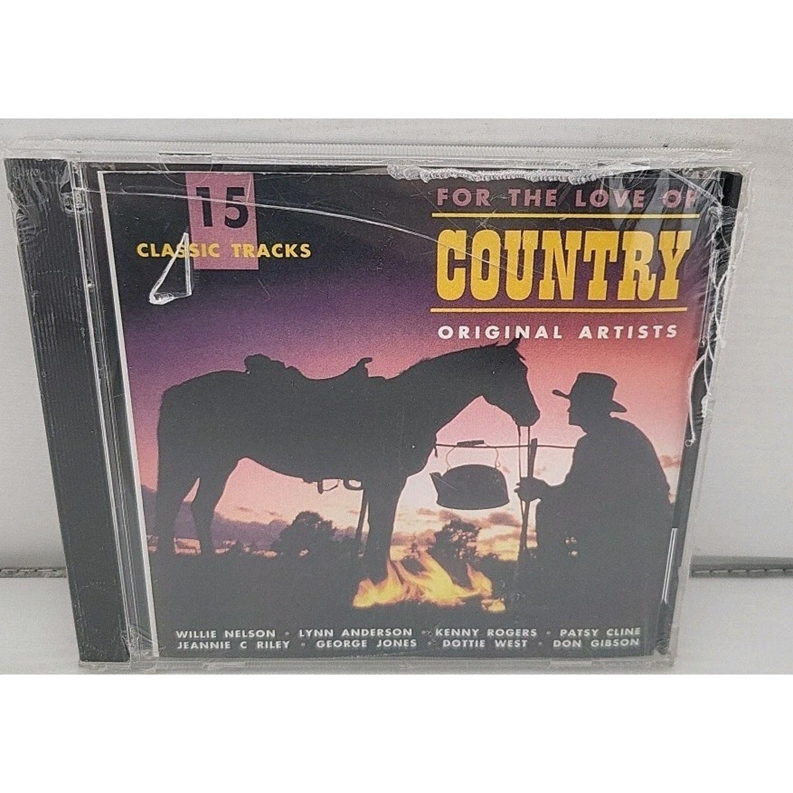For The Love Of Country - Original Artists CD