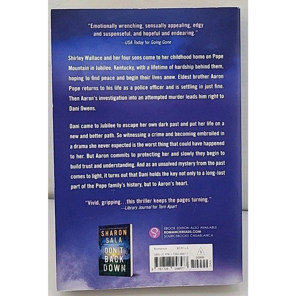 Last Rites by Sharon Sala (2023, Trade Paperback)