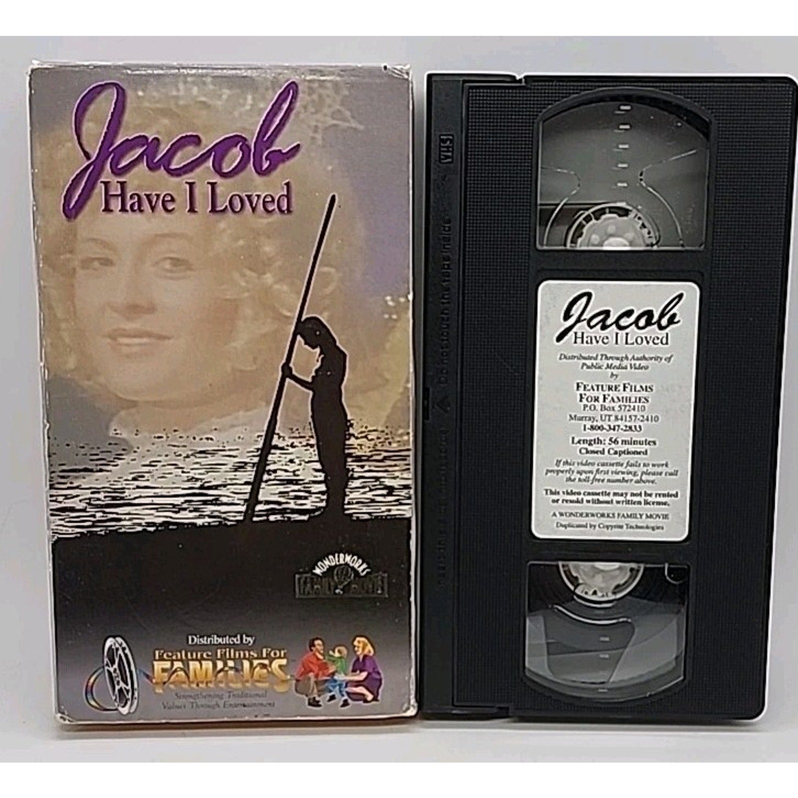 Jacob Have I Loved (VHS, 2000)