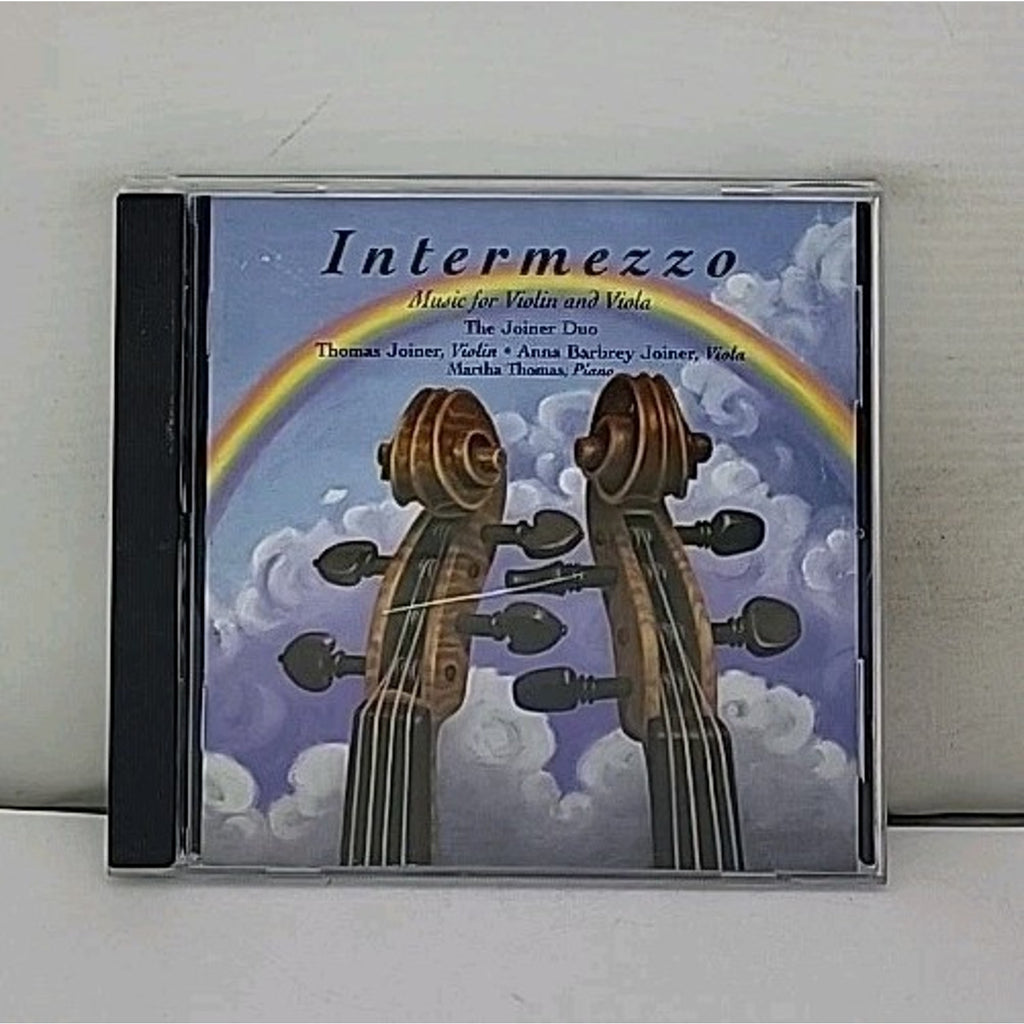 Intermezzo: Unusual Music for Violin & Viola by Joiner Duo (CD, 2001)