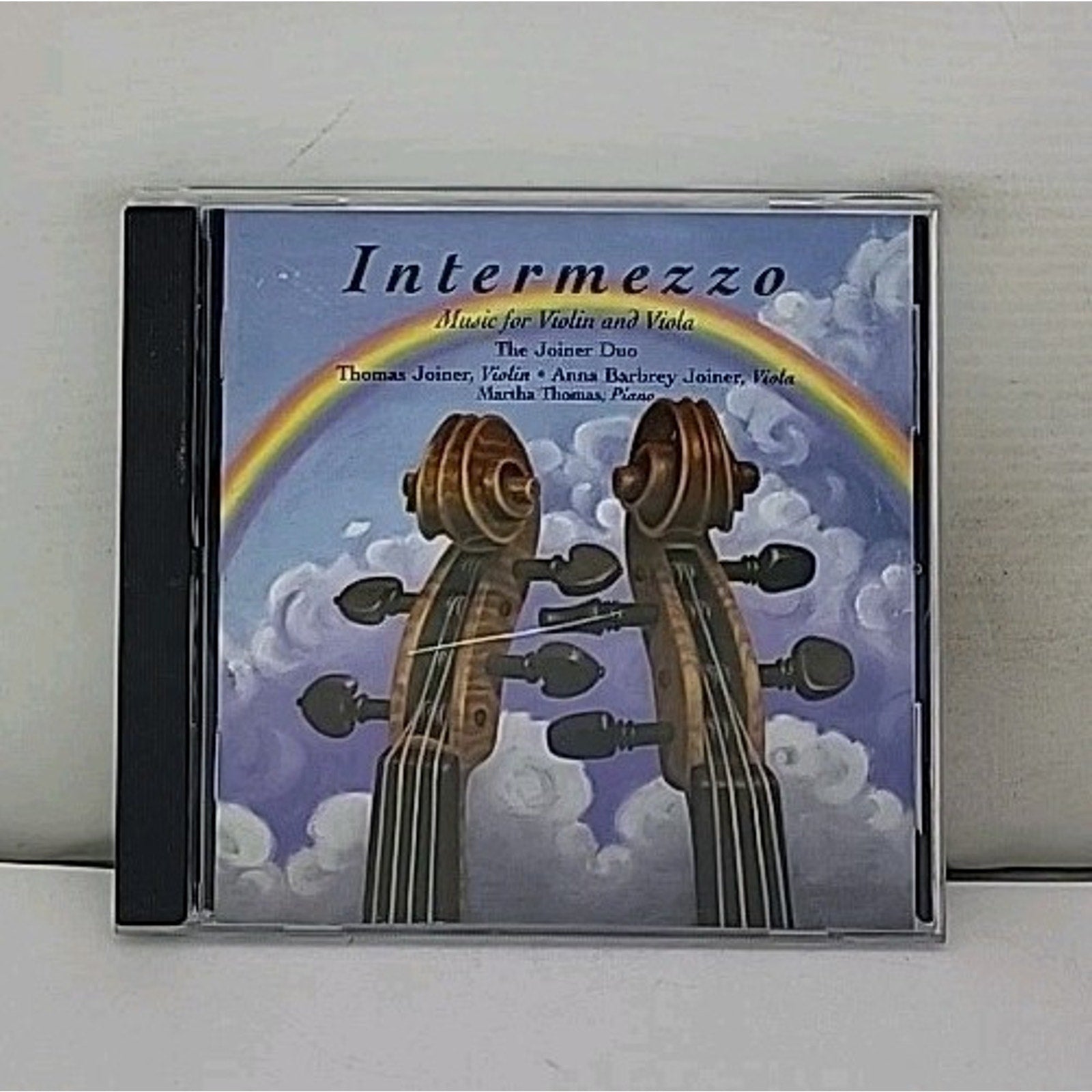Intermezzo: Unusual Music for Violin & Viola by Joiner Duo (CD, 2001)