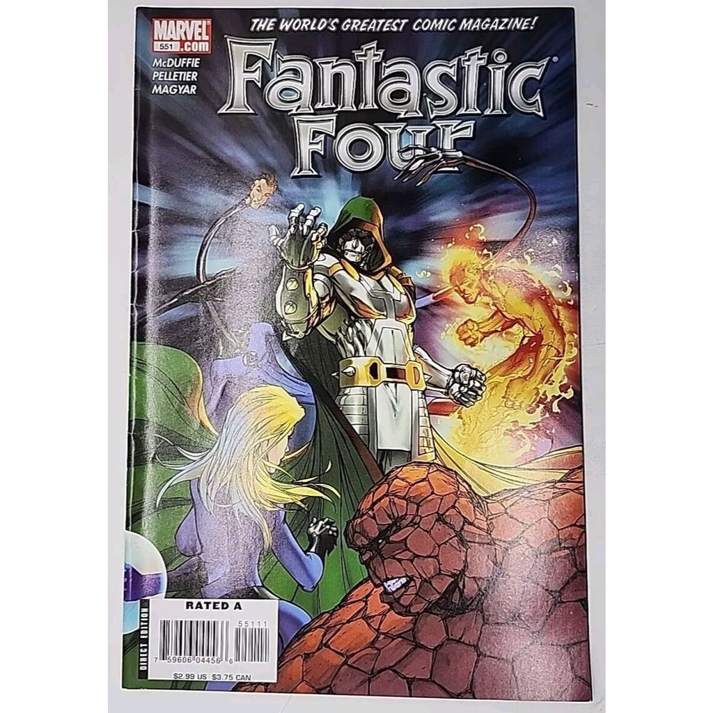 Fantastic Four (1998 - 3rd Series) #551 - Marvel Comics