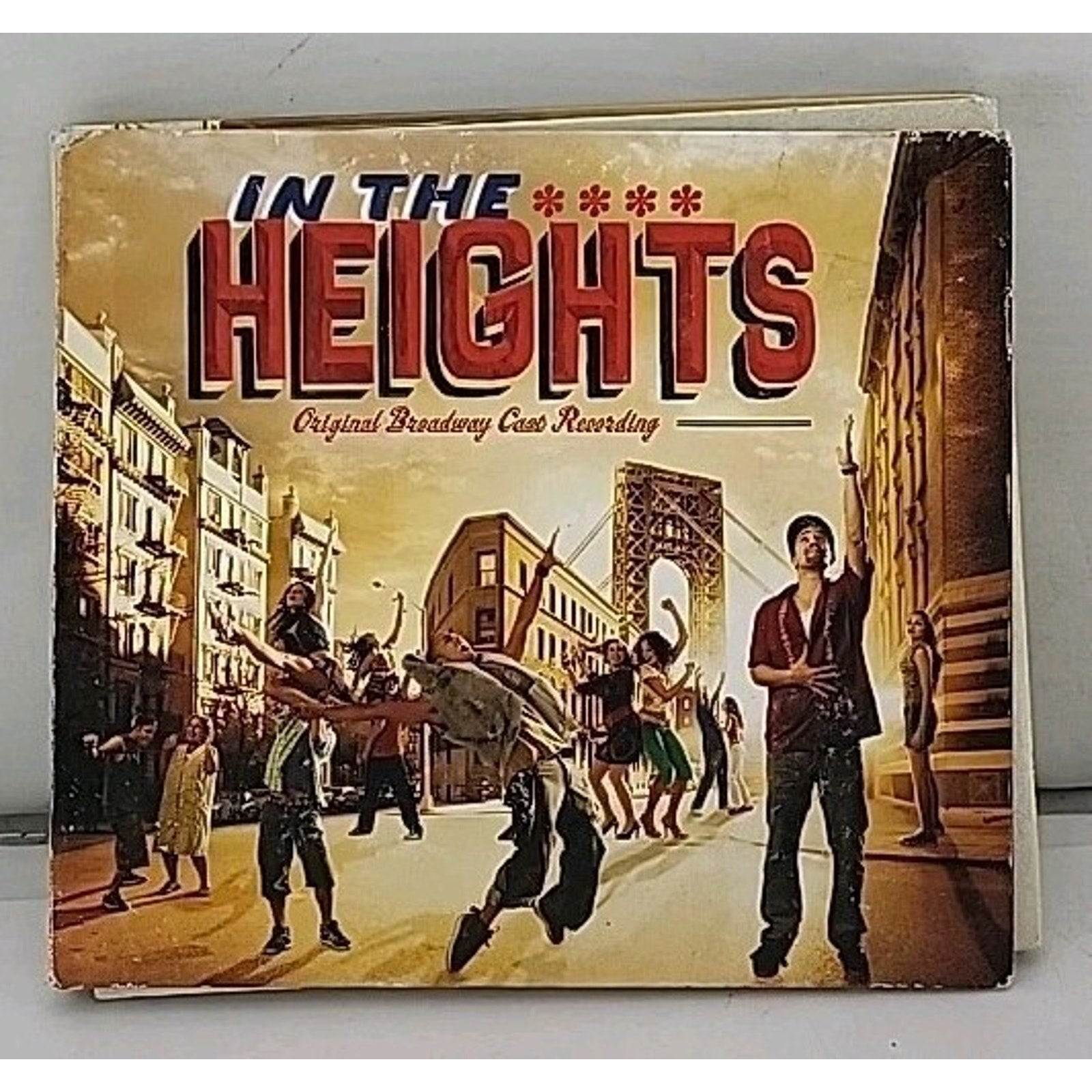 In the Heights by In the Heights / O.C.R. (CD, 2008)