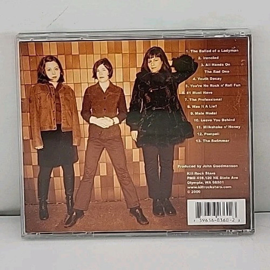 All Hands on the Bad One by Sleater-Kinney (CD, 2000)