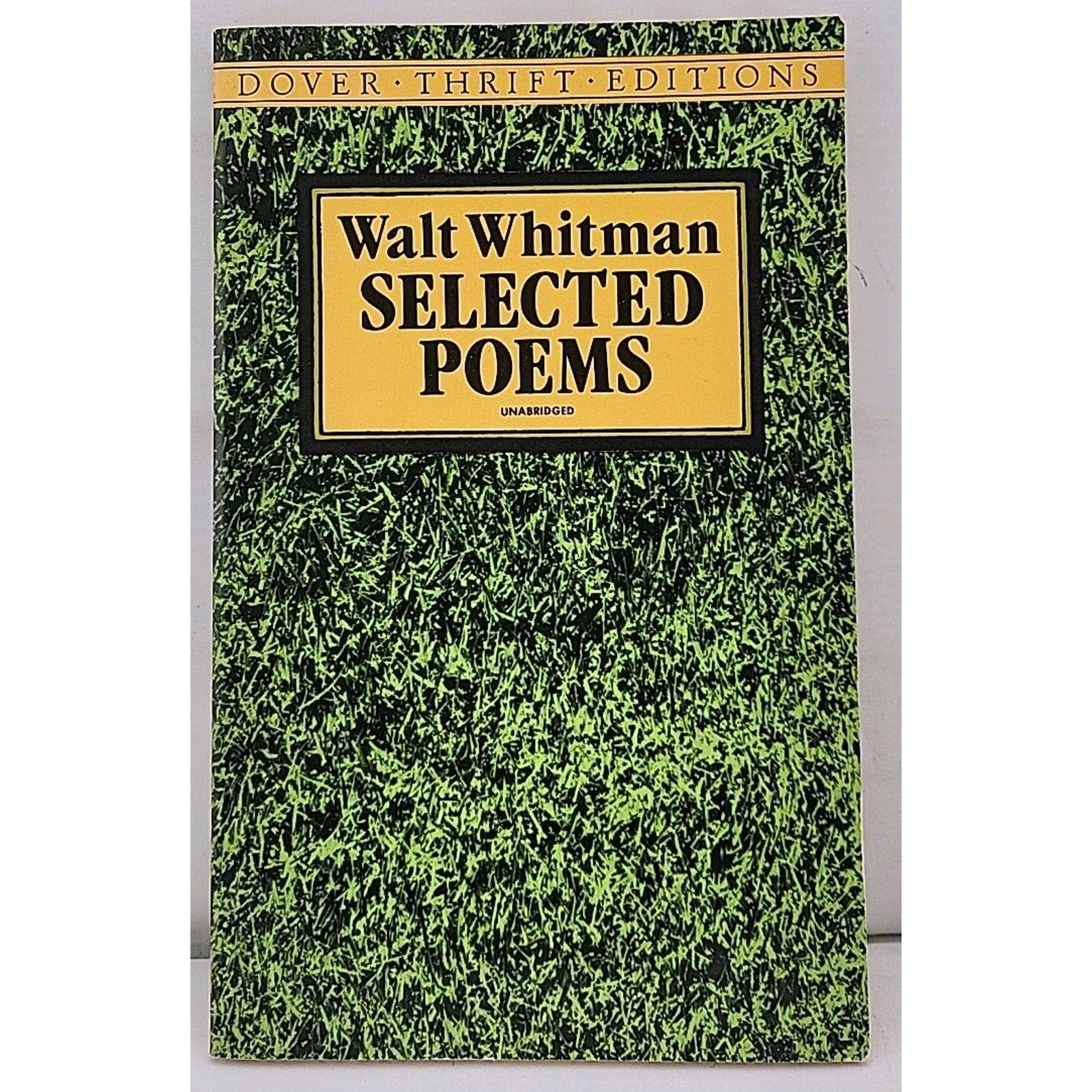 Selected Poems by Walt. Whitman (1991, Trade Paperback)