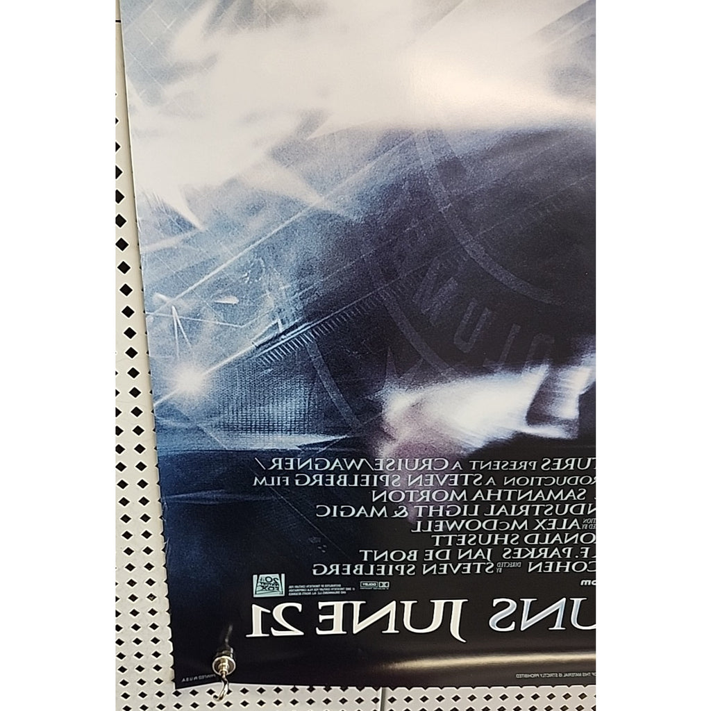 Minority Report - Movie Poster - 27" x 40" - Original - Double Sided Tom Cruise