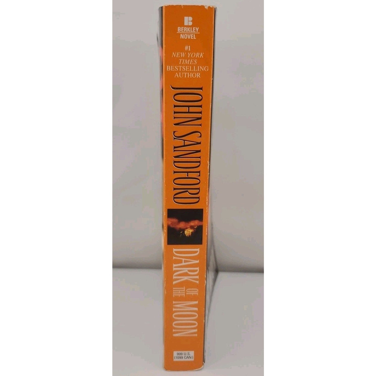 Dark of the Moon by John Sandford (2008, Trade Paperback)