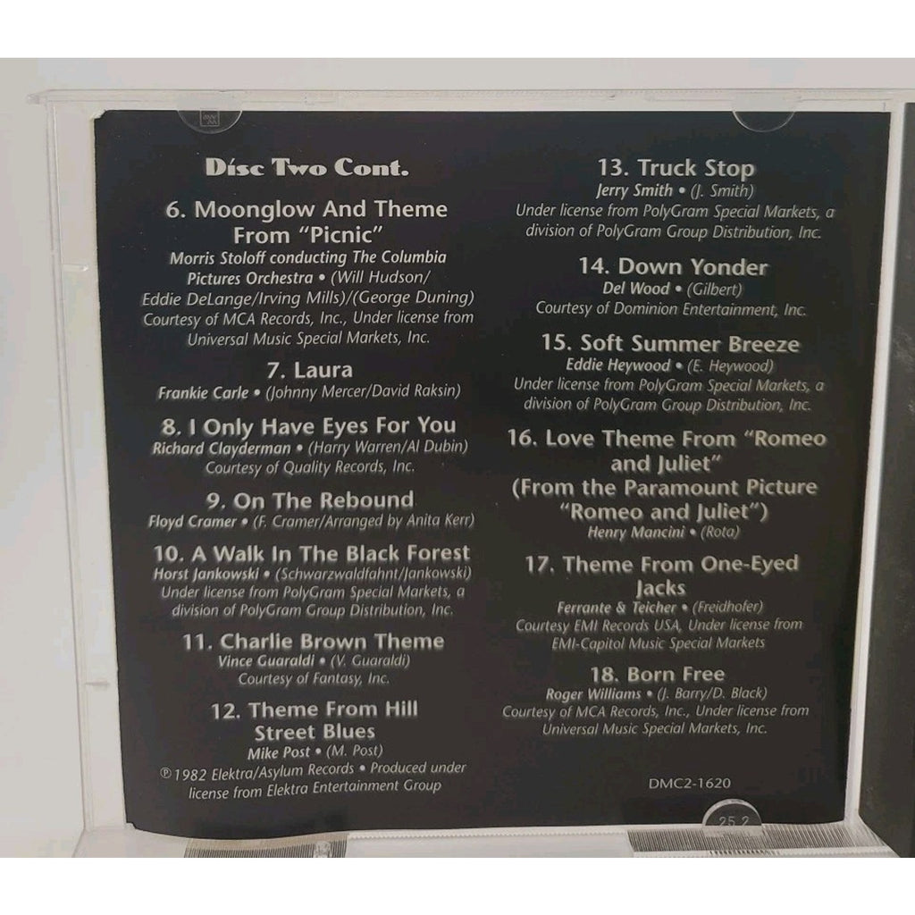 Cornerstone Promotions Presents: Grand Piano, 2 CD Set