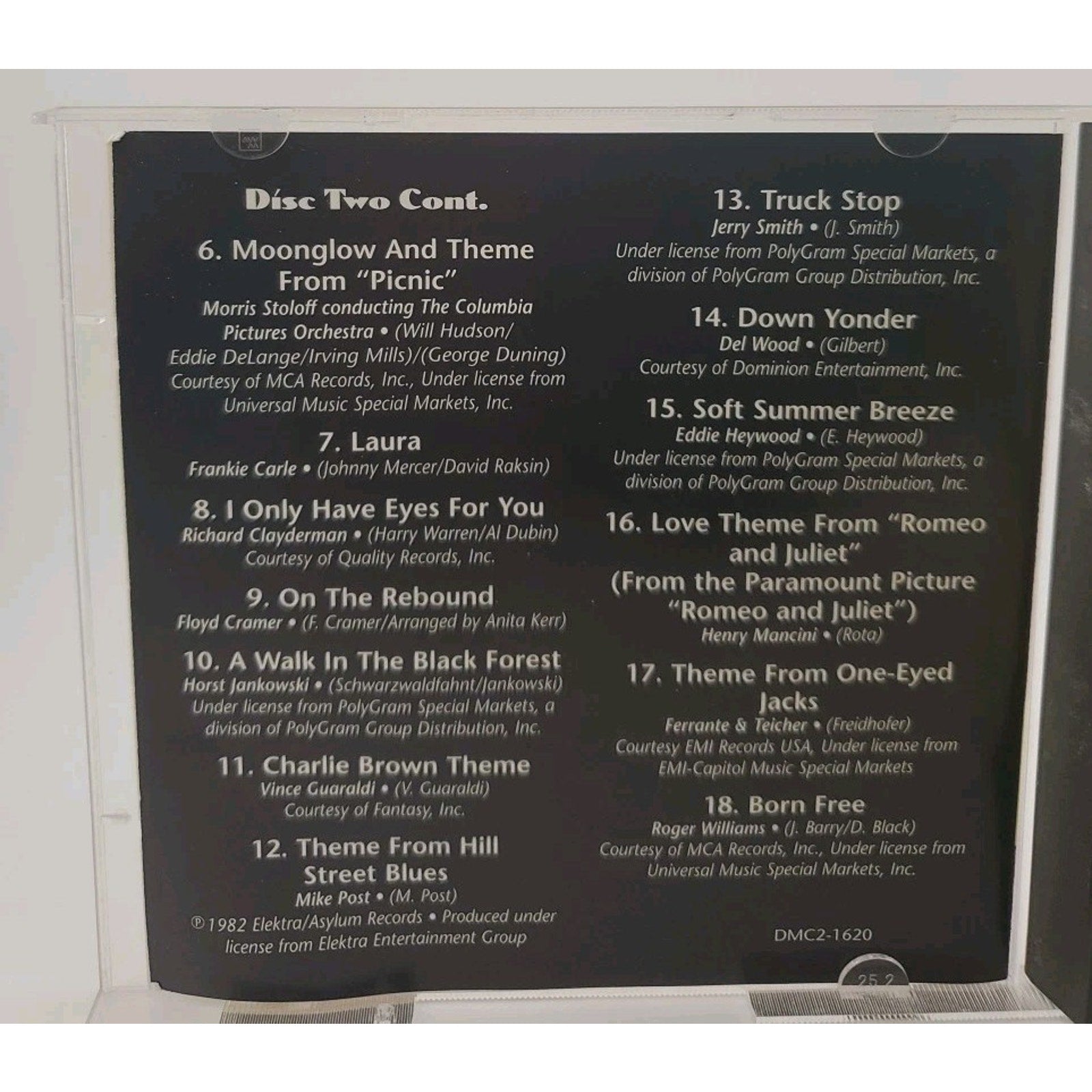 Cornerstone Promotions Presents: Grand Piano, 2 CD Set