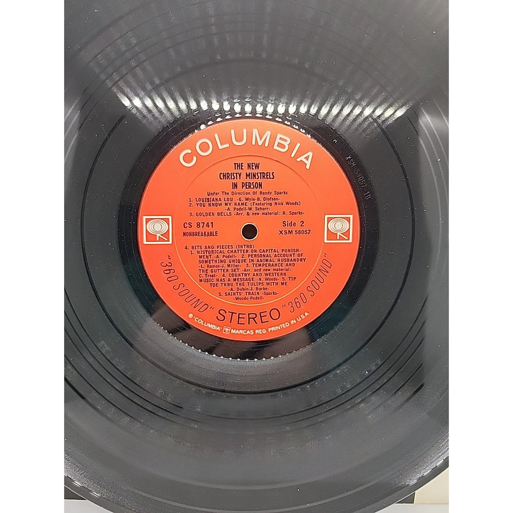 The New Christy Minstrels in Person Columbia (Record)