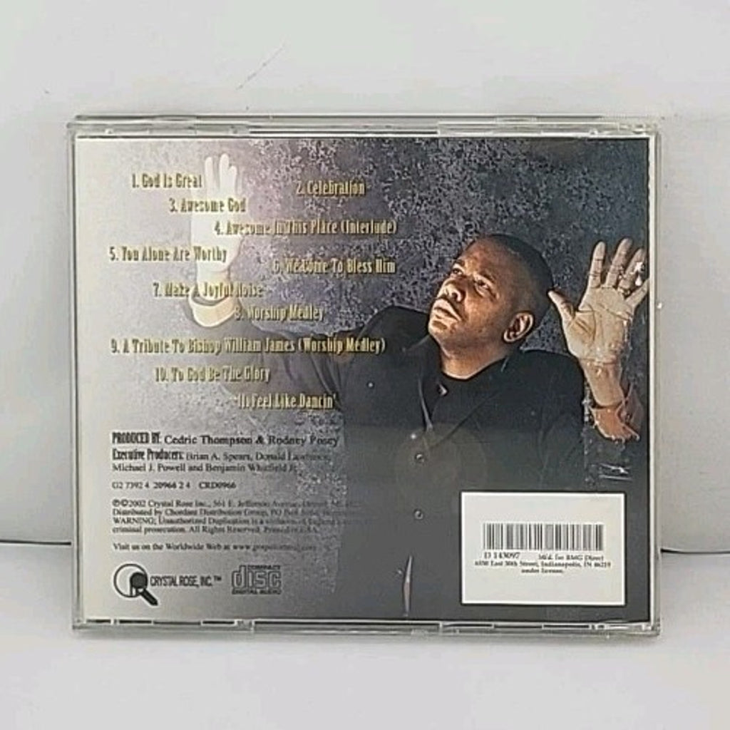 Rodney Posey & Praise - New Song Of Worship - CD