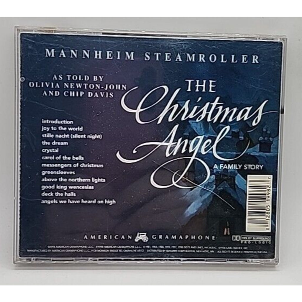 Xmas Angel: a Family Story by Mannheim Steamroller (CD, 1998)