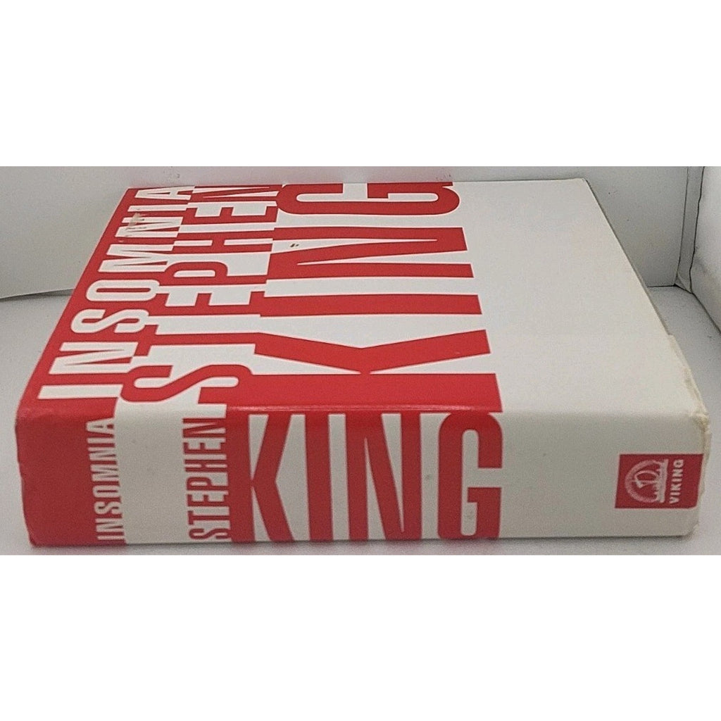 Insomnia by Stephen King (1994, Hardcover) 1st Edition / Printing