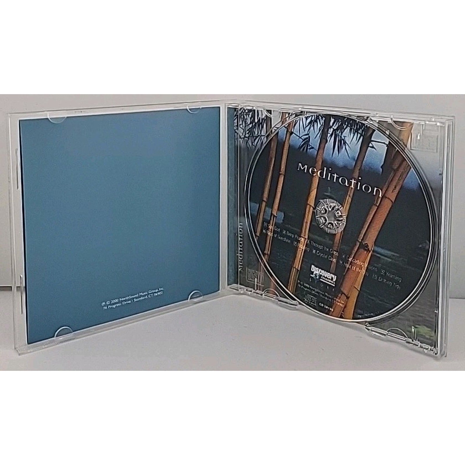 Meditation NorthSound Discovery Channel CD