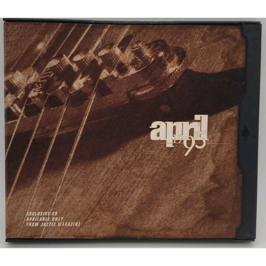 Jazziz Magazine April 1995 CD