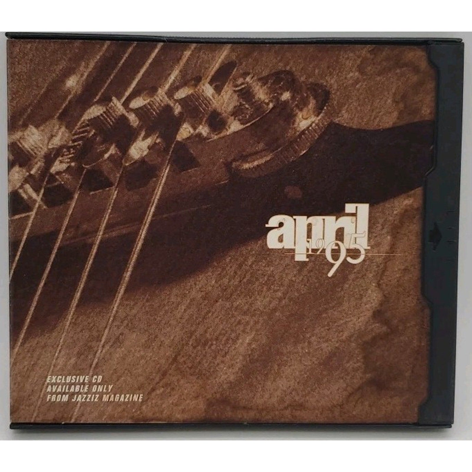 Jazziz Magazine April 1995 CD