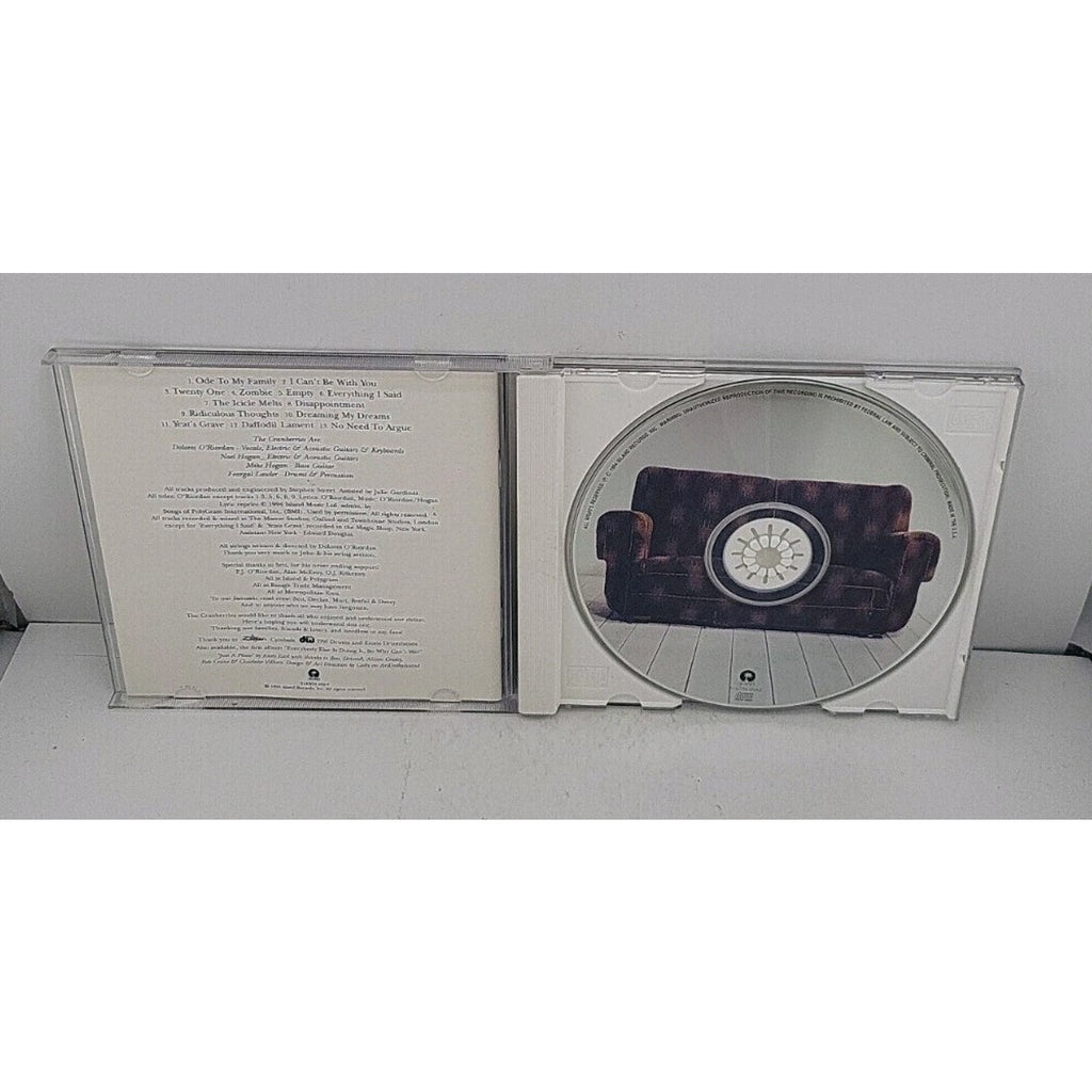 No Need to Argue by The Cranberries (CD, 1994)