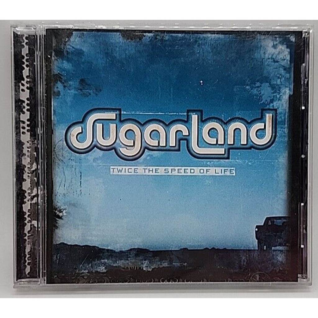 Twice the Speed of Life by Sugarland (CD, 2004)
