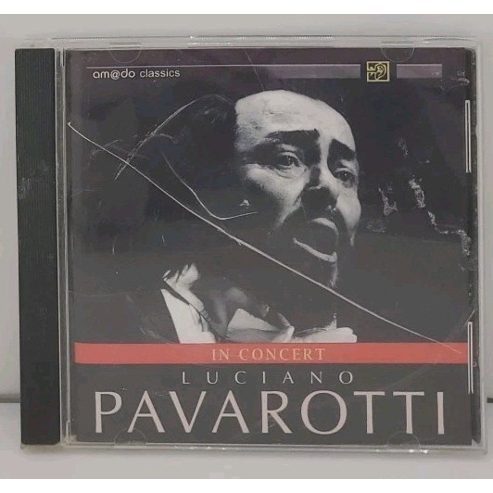 Luciano Pavarotti In Concert (CD)