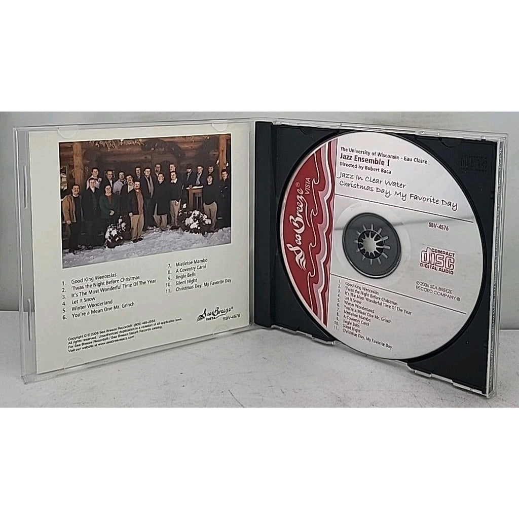 Christmas Day: My Favorite D by University of Wisconsin-Eau Claire (CD, 2008)
