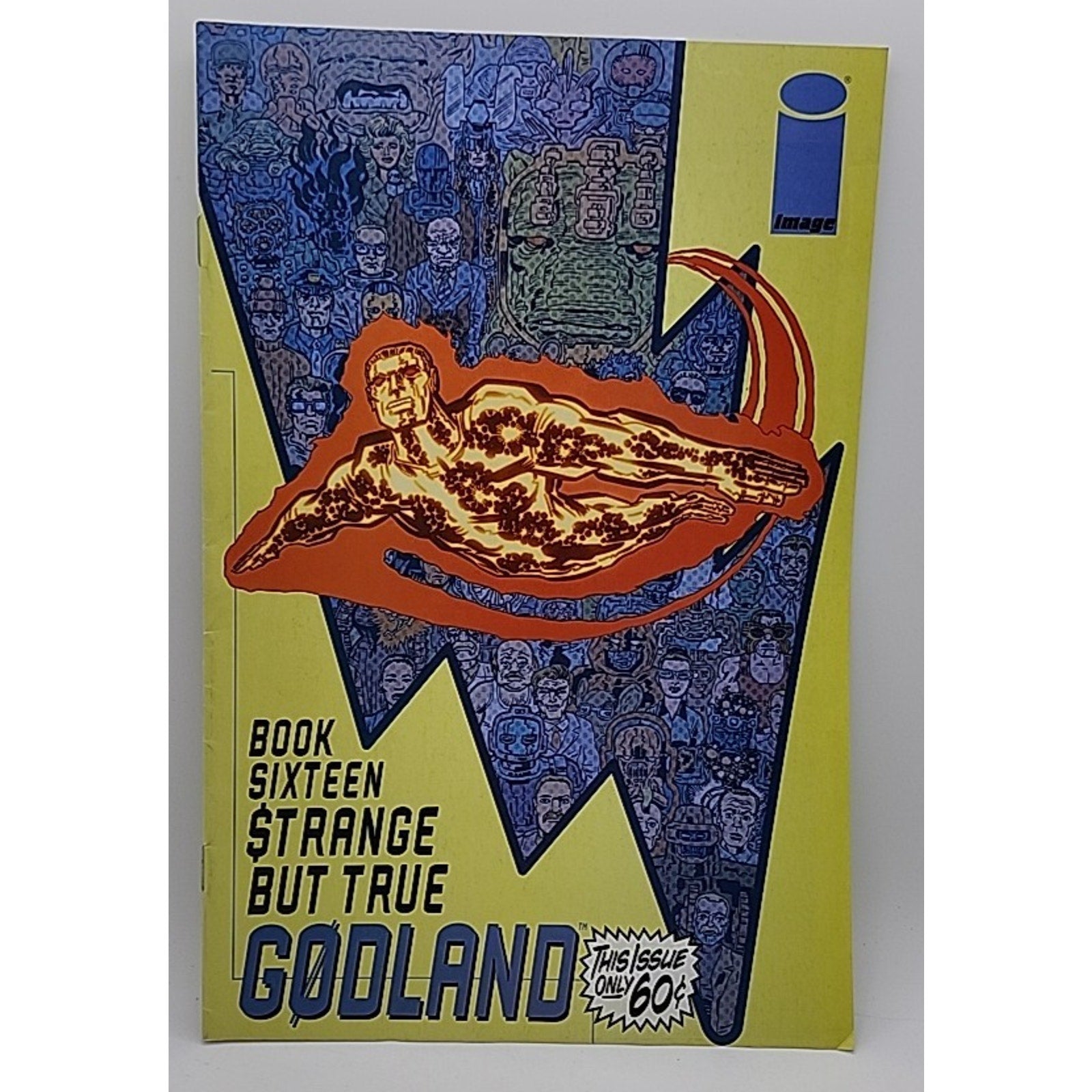 Image Comic Book Godland #16, January 2007