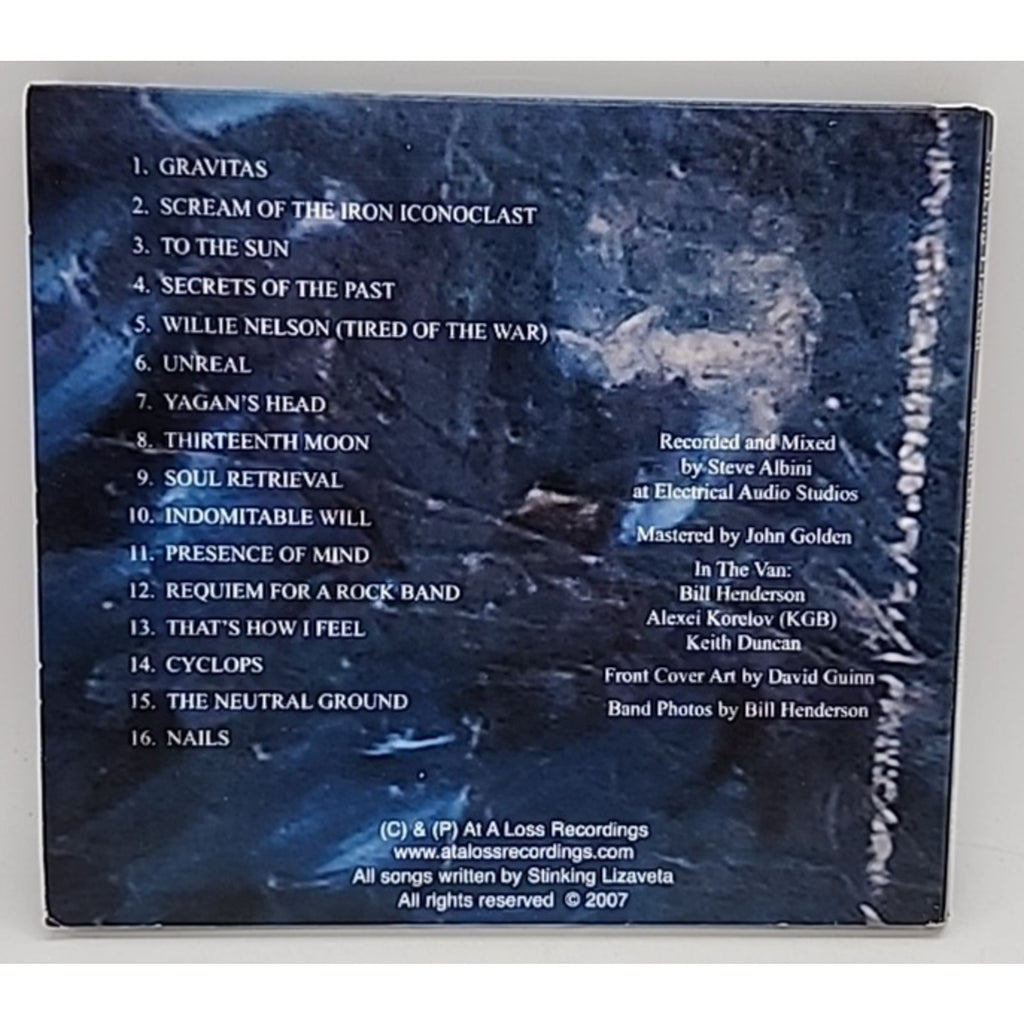 Stinking Lizaveta Scream Of The Iron Iconoclast (CD)
