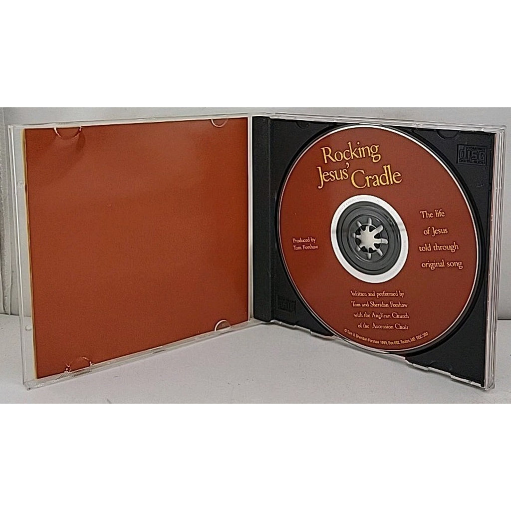 Rocking Jesus' Cradle CD