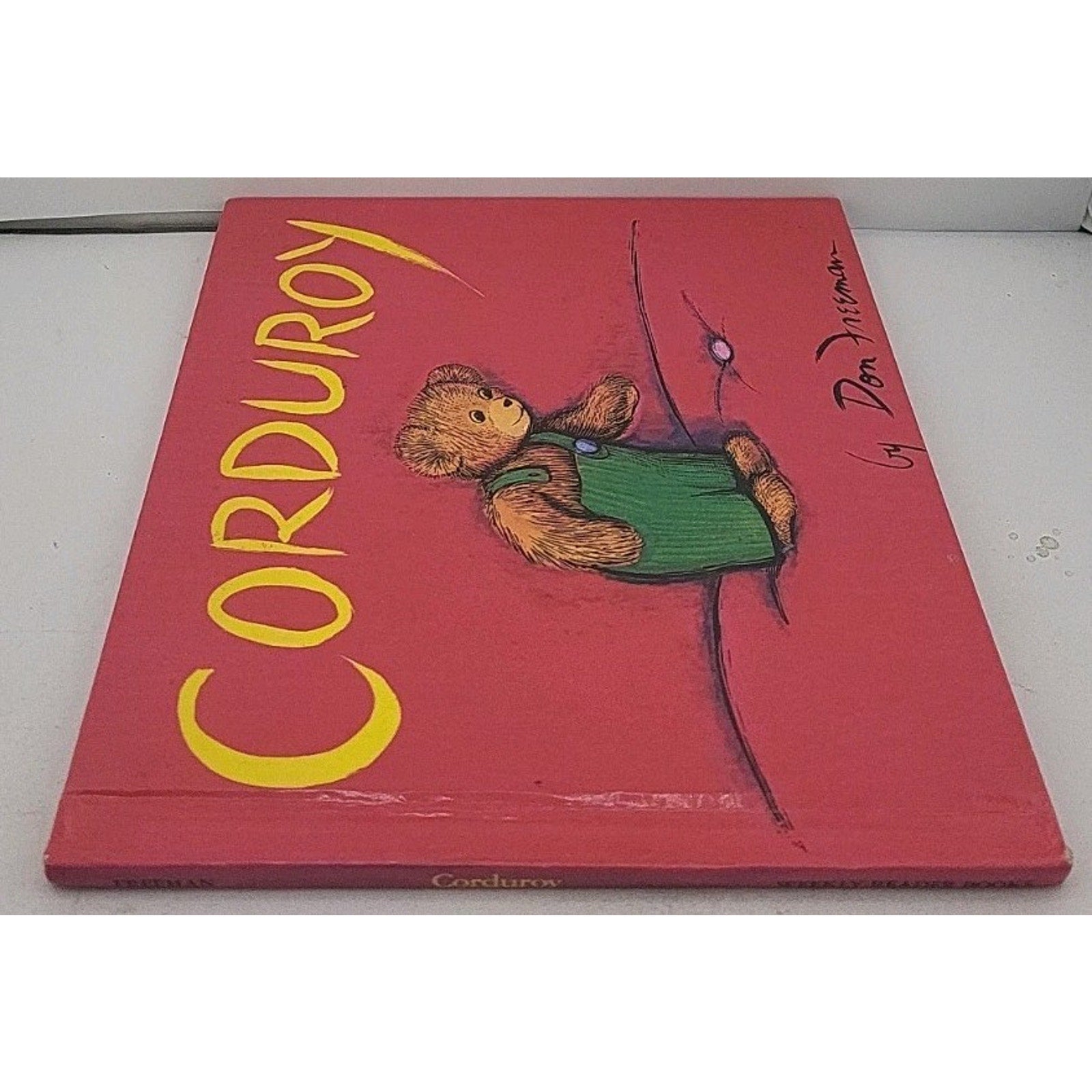 Corduroy by Don Freeman (2014, Children's Board Books)