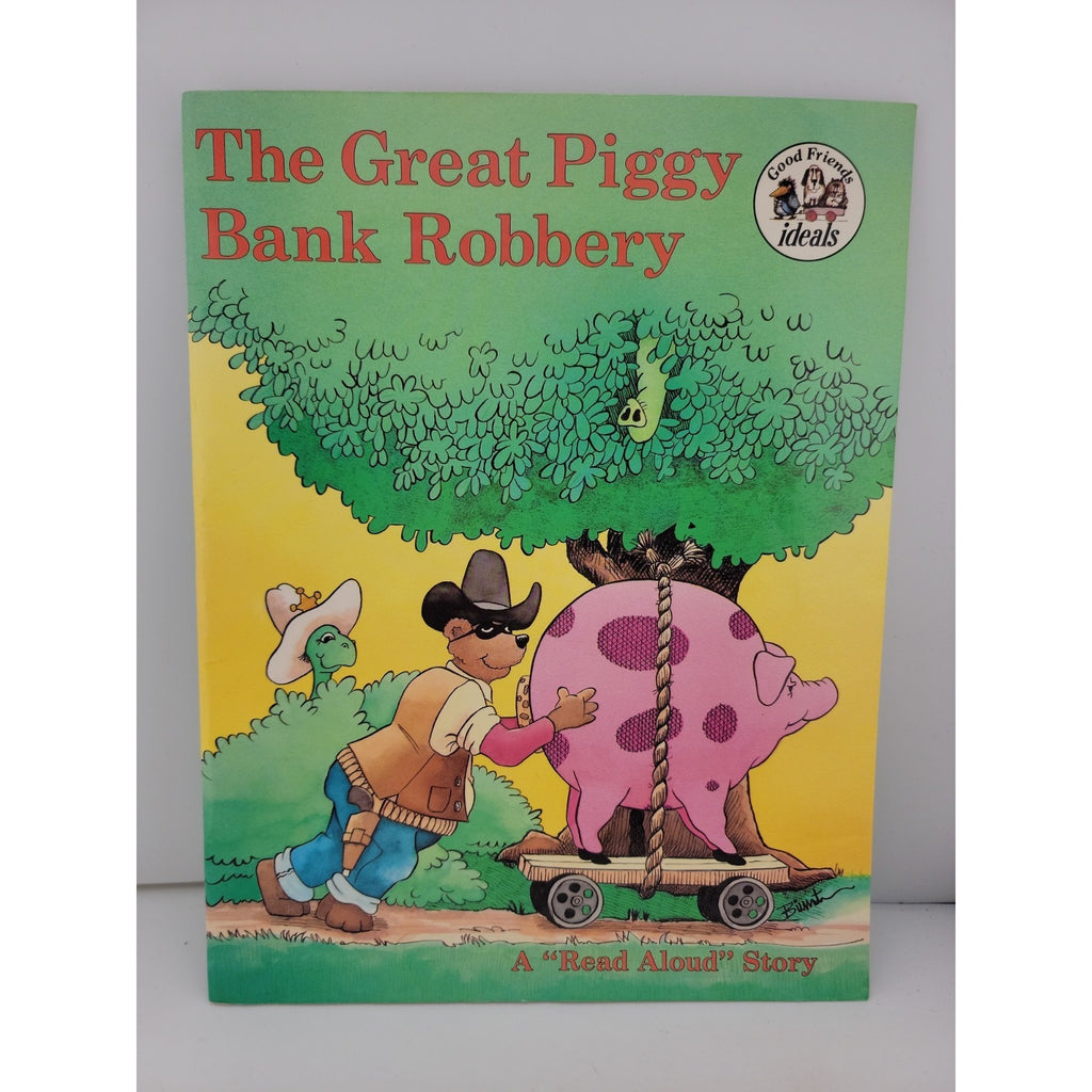 The Great Piggy Bank Robbery Book