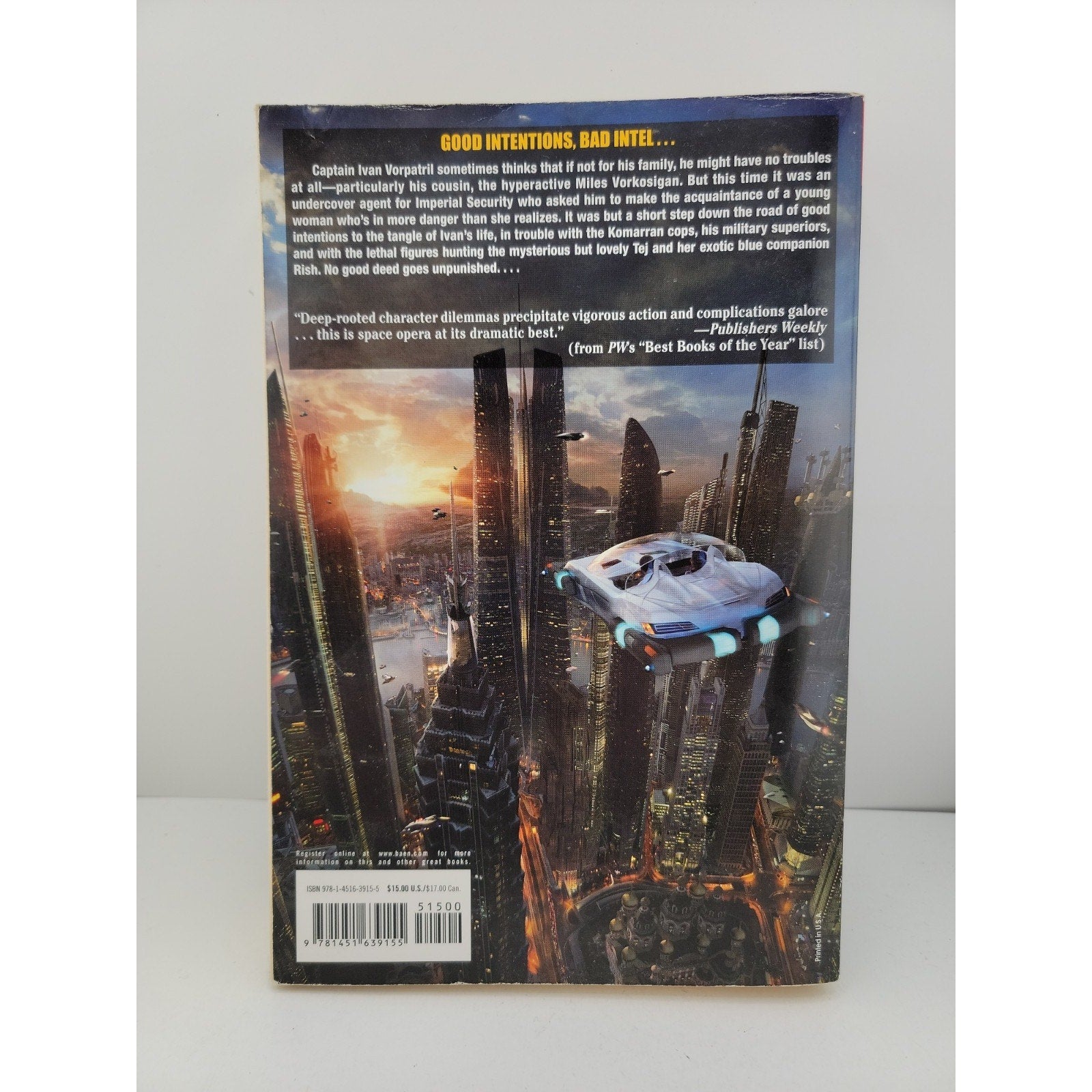 Captain Vorpatril's Alliance by Lois McMaster Bujold (2013, Trade Paperback)